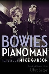 Bowie's Piano Man book cover